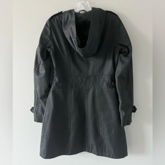 Kenneth Cole Black Rain Jacket - Picture 4 of 7